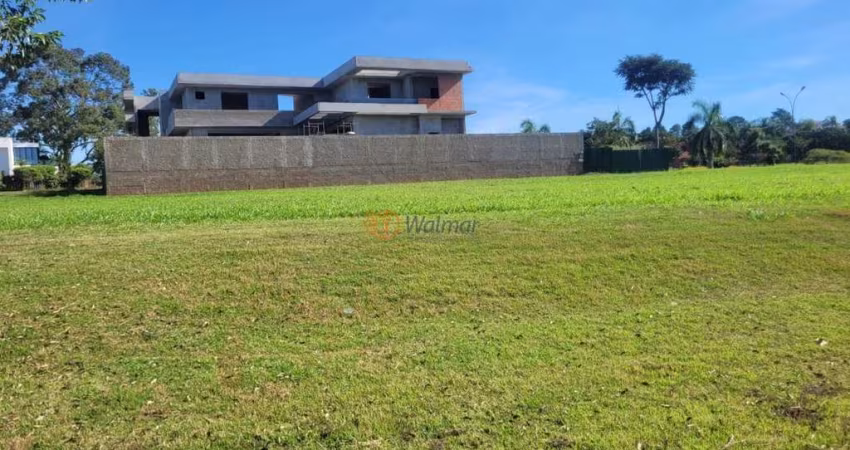 Terreno de 1.207m² em condomínio no Residencial Haras Patente em Jaguariúna-SP: sua oportunidade de investimento!