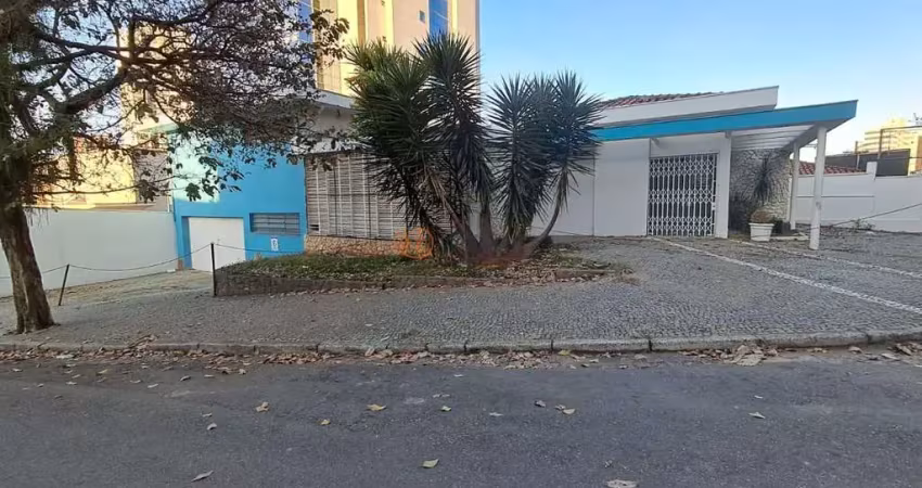 Ampla casa comercial para locação no cambuí, campinas-sp: 11 quartos, 11 salas, 3 banheiros, 10 vagas de garagem!