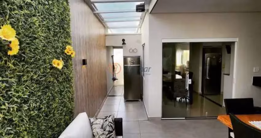 Imperdível casa em condomínio à venda em campinas-sp, parque jambeiro: 3 quartos, 1 suíte, 3 salas, 3 banheiros, 2 vagas, 146m².
