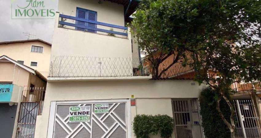 Sobrado com 4 dormitórios à venda, 196 m² por R$ 630.000,00 - Vila Pereira Cerca - São Paulo/SP