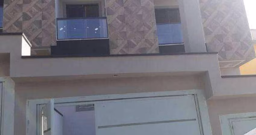 Sobrado com 3 dormitórios à venda, 140 m² por R$ 780.000,00 - Vila Catupia - São Paulo/SP