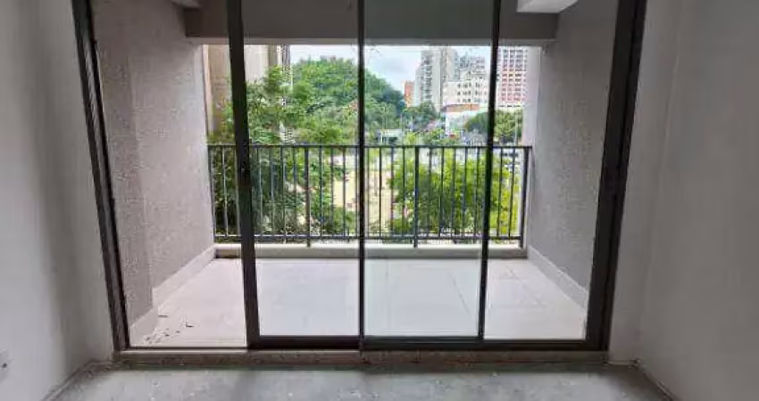 Studio com 1 dormitório à venda, 29 m² por r$ 650.000 - moema - são paulo/sp