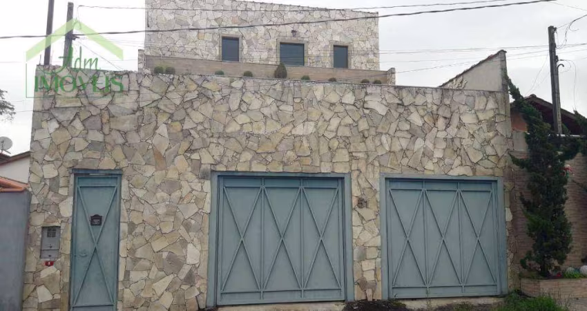 Sobrado com 4 dormitórios à venda, 480 m² por R$ 800.000 - Santa Inês - Caieiras/SP