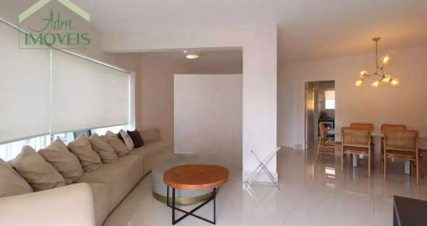 Apartamento com 3 dormitórios à venda, 105 m² - perdizes - são paulo/sp