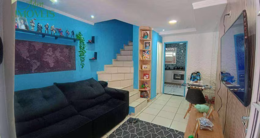 Sobrado com 2 dormitórios à venda, 70 m² por R$ 319.500,00 - Jaraguá - São Paulo/SP