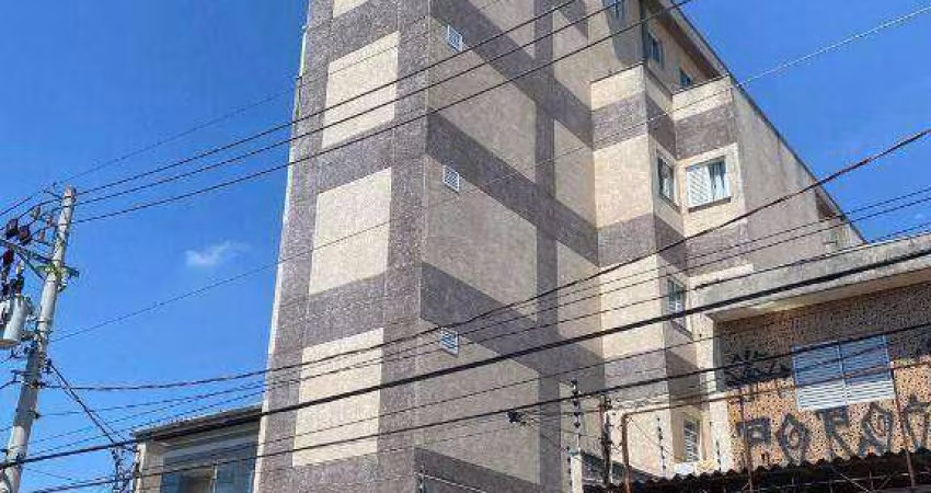 Apartamento com 2 dormitórios para alugar, 38 m² por R$ 1.750,00/mês - Jardim Mangalot - São Paulo/SP