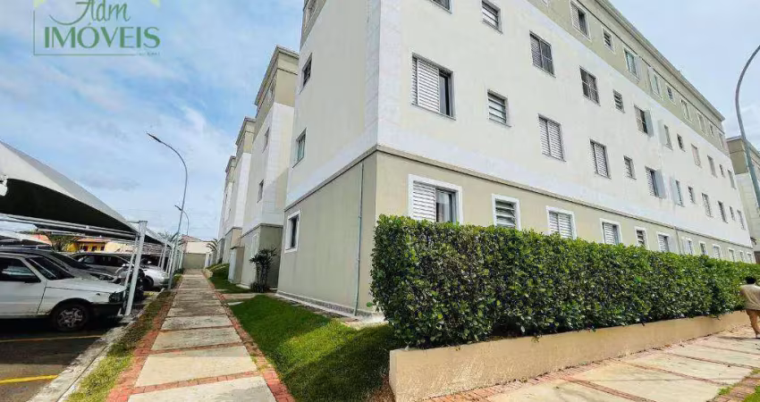 Apartamento com 2 dormitórios à venda, 60 m² por R$ 150.000,00 - Vila São Lázaro - Tatuí/SP