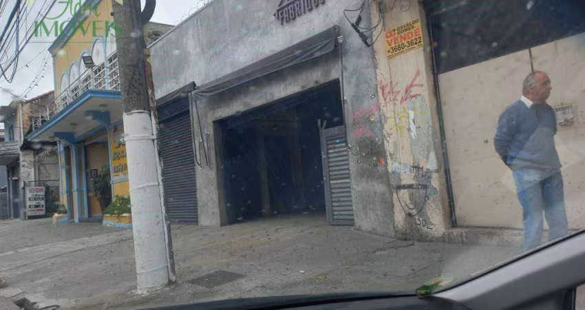 Galpão/Salão Comercial - Excelente Localização (200m² Área Útil)