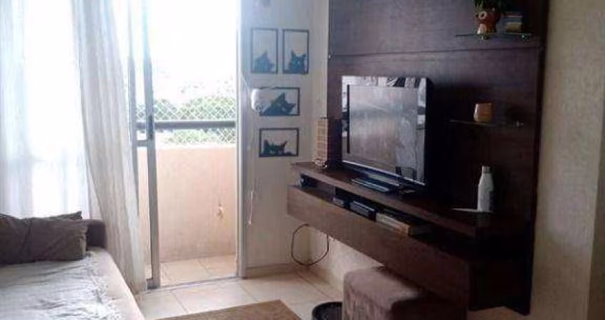 Apartamento com 2 dormitórios à venda, 48 m² por R$ 308.000 - Vila Roque - São Paulo/SP
