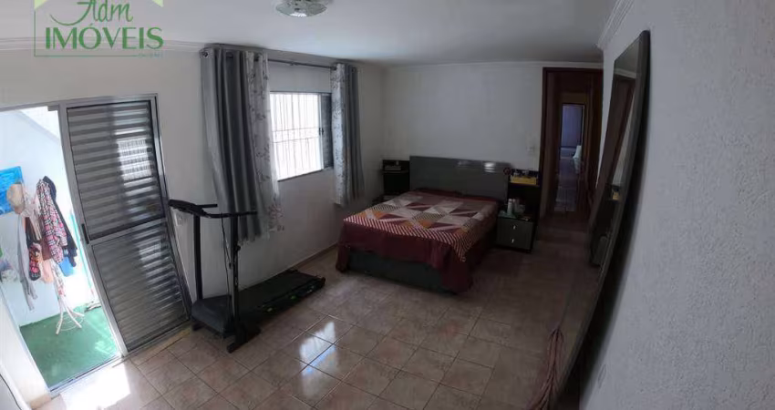 Sobrado com 3 dormitórios para alugar, 100 m² por R$ 3.400/mês - Jardim Francisco Mendes - São Paulo/São Paulo