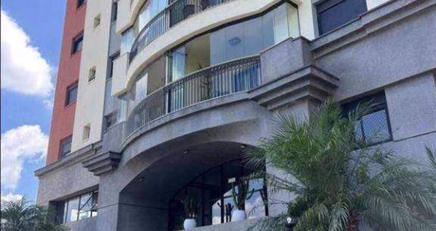 Apartamento com 3 dormitórios para alugar, 121 m² por R$ 6.670,00/mês - Lauzane Paulista - São Paulo/SP