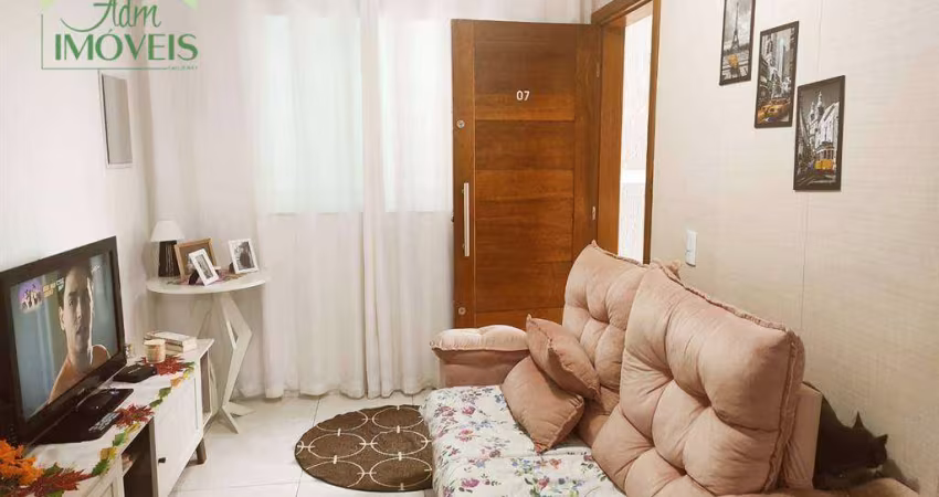 Apartamento com 2 dormitórios à venda, 38 m² por R$ 266.000 - Vila Nova Mazzei - São Paulo/SP