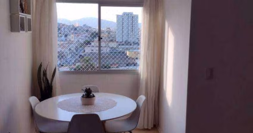 Apartamento com 2 dormitórios à venda, 48 m² por R$ 355.000 - Vila Palmeiras - São Paulo/SP