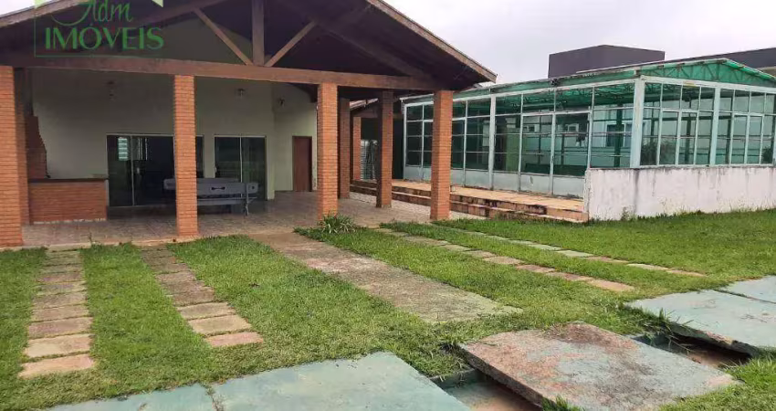 Casa com 4 dormitórios à venda, 300 m² por r$ 598.000 - condomínio ninho verde ii - pardinho/sp