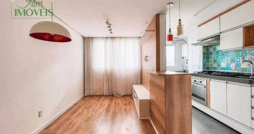 Apartamento com 2 dormitórios, 47 m² - venda por r$ 420.000 ou aluguel por r$ 2.800/mês - jardim íris - são paulo/sp