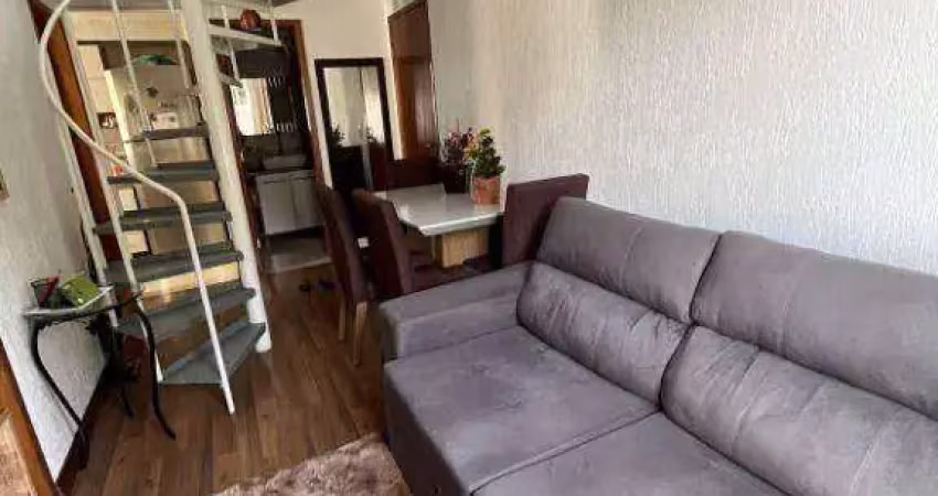 Cobertura com 3 dormitórios à venda, 85 m² por r$ 398.000,00 - vila pereira barreto - são paulo/sp