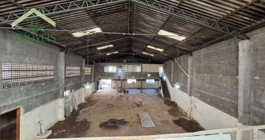 Galpão para alugar, 800 m² por r$ 17.225,00/mês - vila amalia (zona norte) - são paulo/sp