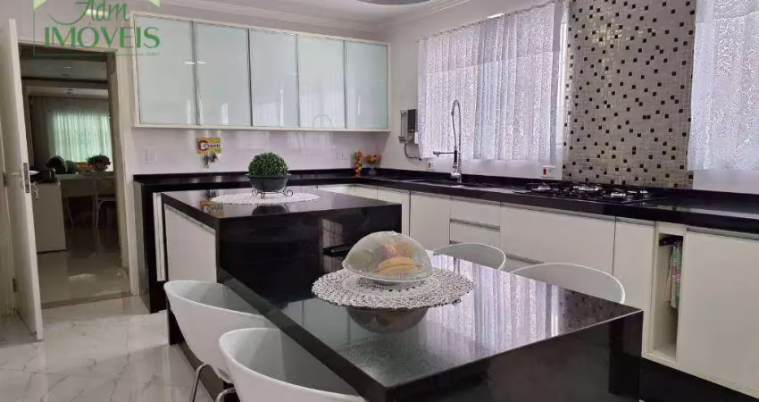 Sobrado com 3 dormitórios à venda, 280 m² por r$ 1.500.000,00 - vila albertina - são paulo/sp