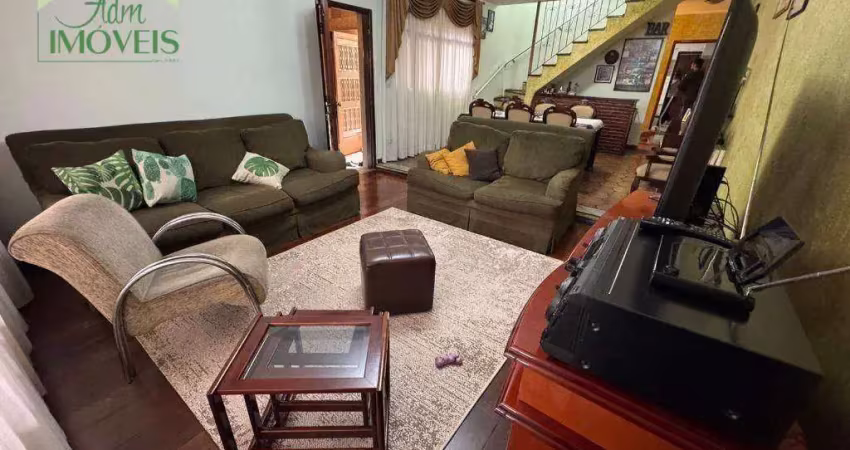 Sobrado com 3 dormitórios à venda, 200 m² por r$ 850.000 - vila santa delfina - são paulo/sp