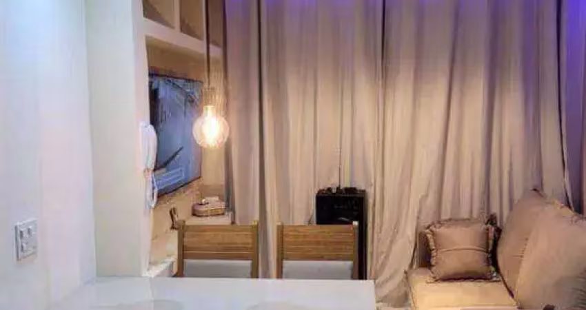 Apartamento com 2 dormitórios à venda, 35 m² por r$ 194.600,00 - jaraguá - são paulo/sp