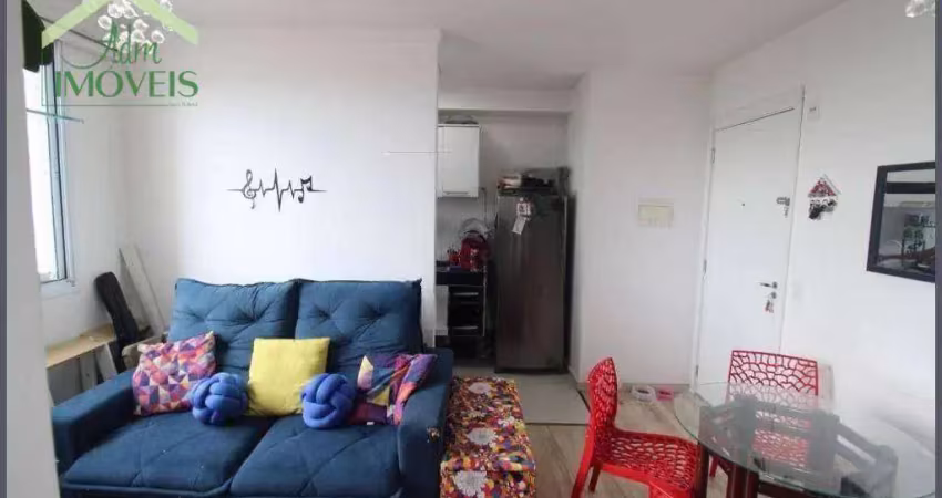 Apartamento com 2 dormitórios à venda, 45 m² por r$ 320.000,00 - loteamento city jaragua - são paulo/sp