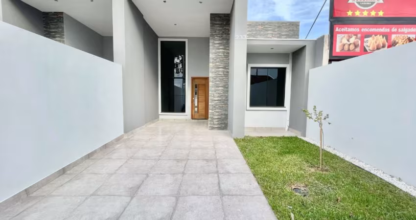 Casa 3 Quartos Bairro Nações