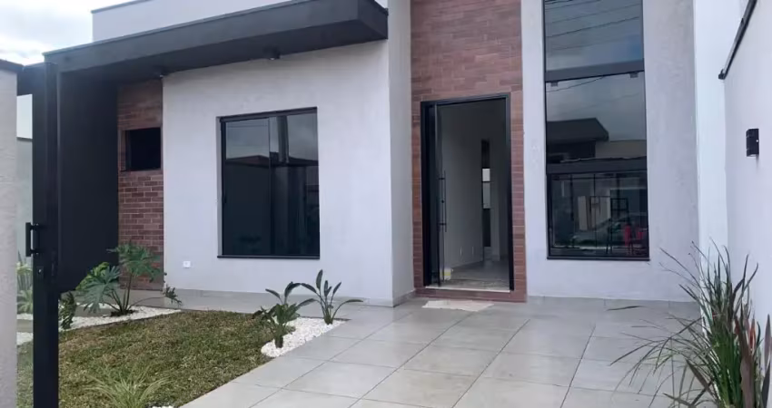 Casa com 3 quartos à venda na Rua Pau-brasil, 4146, Eucaliptos, Fazenda Rio Grande