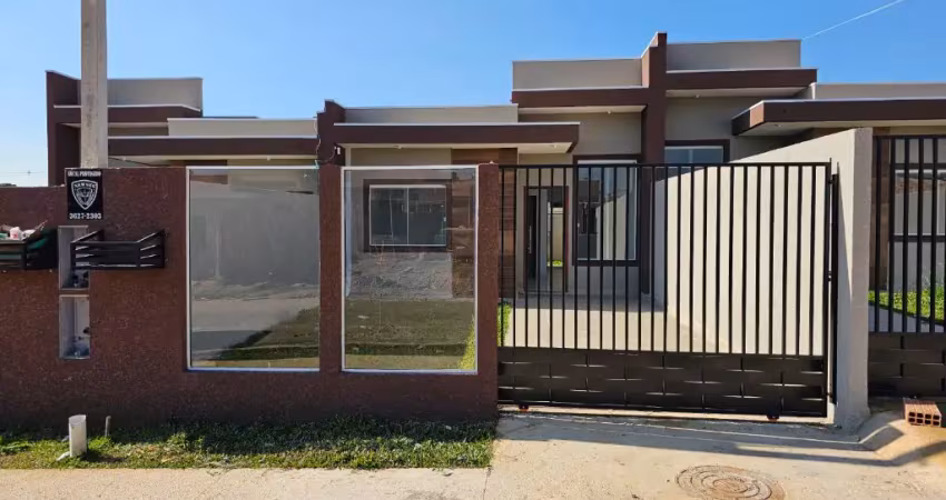 Casa com 2 quartos à venda na Rua Ceuta, 145, Nações, Fazenda Rio Grande