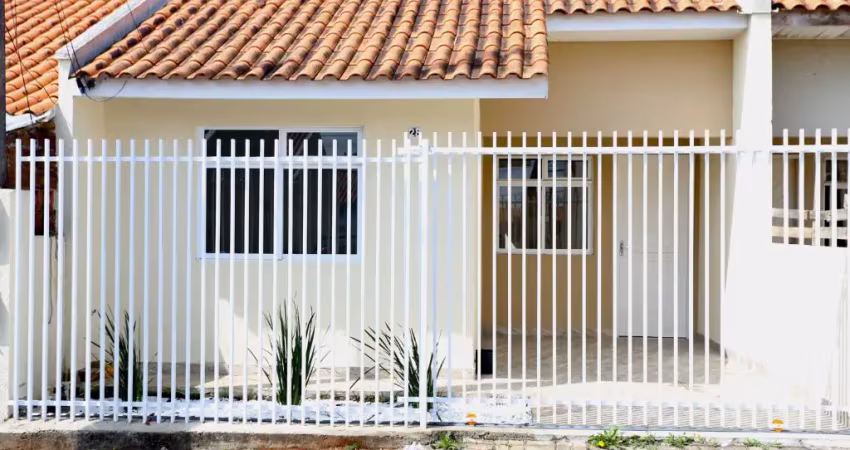 Casa em condomínio fechado com 2 quartos à venda na Travessa Piên, 330, Estados, Fazenda Rio Grande