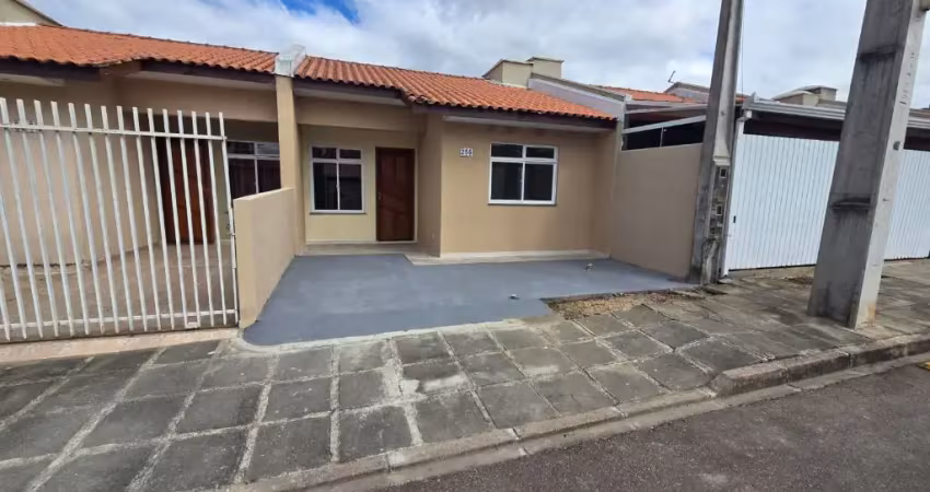Casa em condomínio fechado com 2 quartos à venda na Avenida Rio Amazonas, Estados, Fazenda Rio Grande