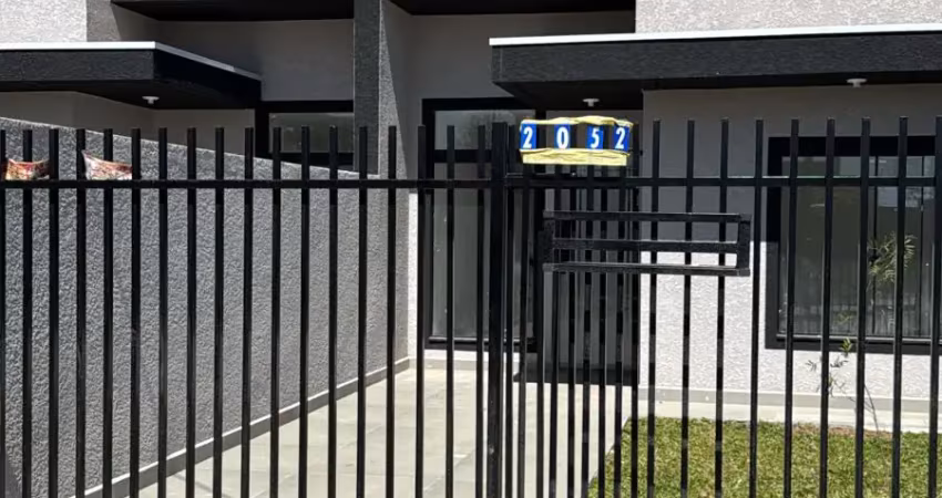 Casa com 3 quartos à venda na Rua Carlos Drummond de Andrade, 2052, Jardim Veneza, Fazenda Rio Grande