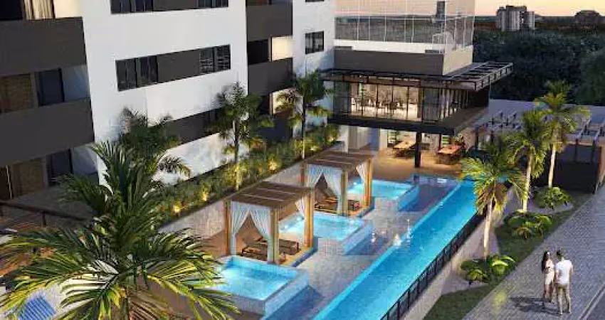 Apartamento para venda tem 60 metros quadrados com 2 quartos em cuiá - joão pessoa - pb