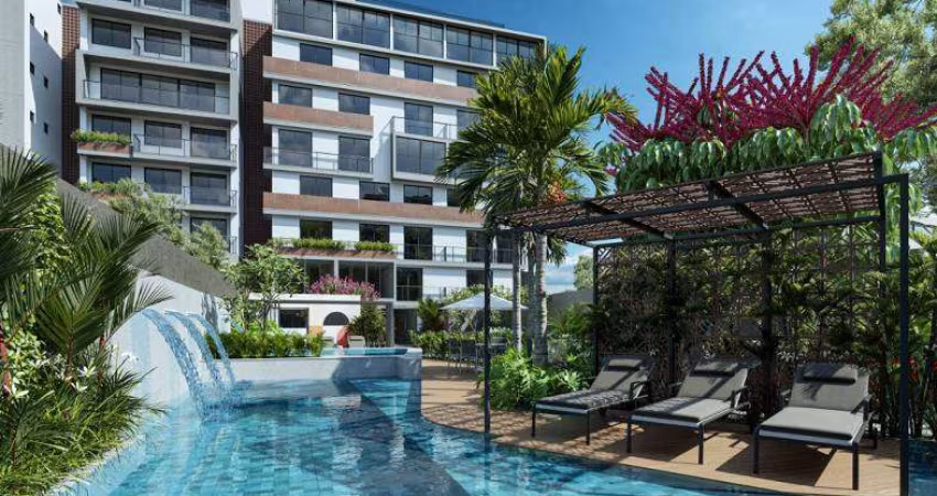 Apartamento para venda possui 62 metros quadrados com 2 quartos em Jardim Oceania - João Pessoa - PB