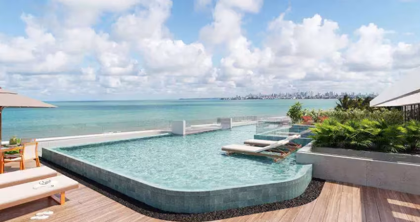 Flat com 1 quarto à venda na Rua Golfo de Cook, 234, Intermares, Cabedelo