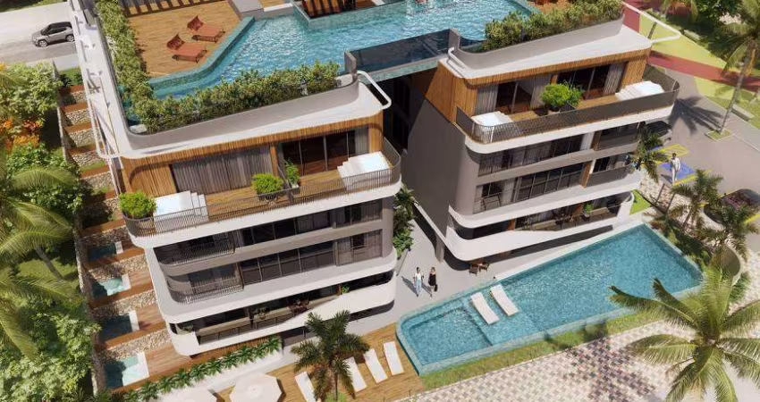 Flat para venda possui 24 metros quadrados com 1 quarto em Intermares - Cabedelo - PB