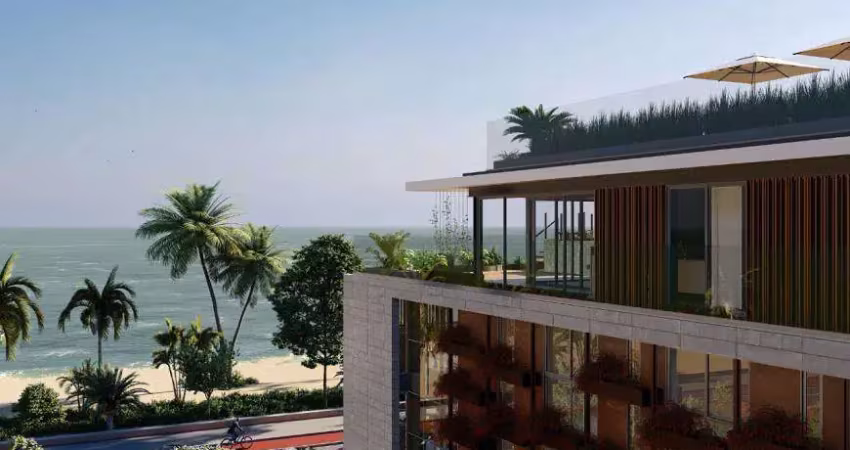 Apartamento para venda com 114 metros quadrados com 3 quartos em cabo branco - joão pessoa - pb