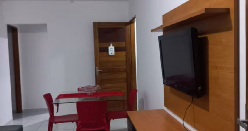 Apartamento mobiliado litoral sul