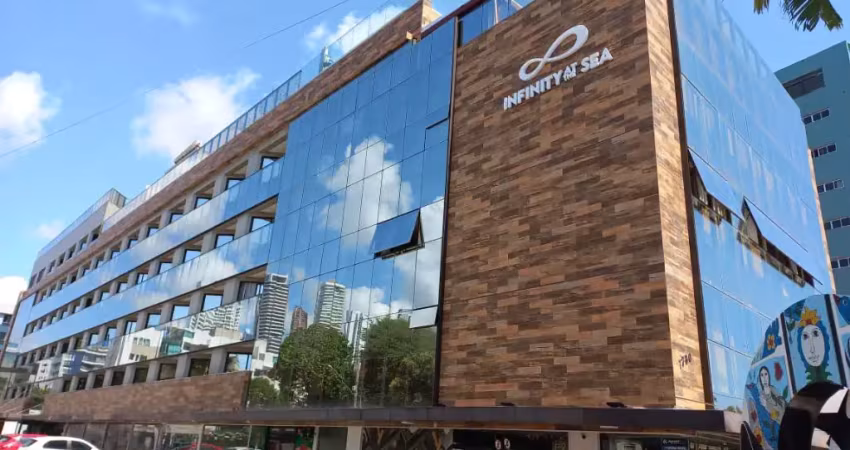 Sala comercial com 1 sala à venda no Cabo Branco, João Pessoa 