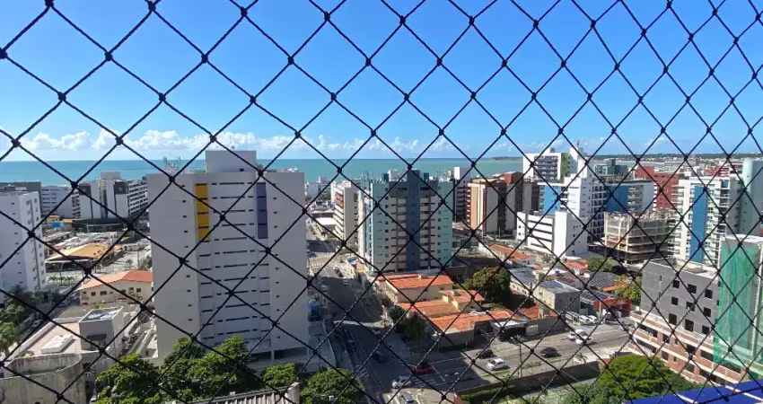 Apartamento em Tambaú vista Mar