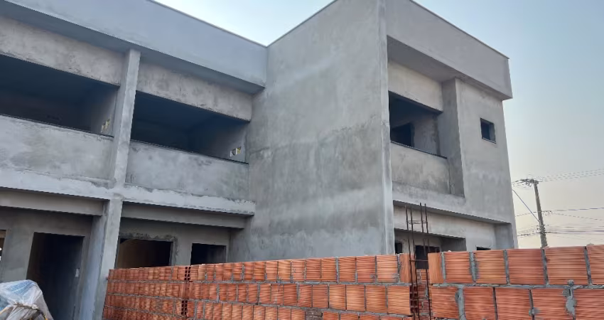 Sobrado Geminado na planta