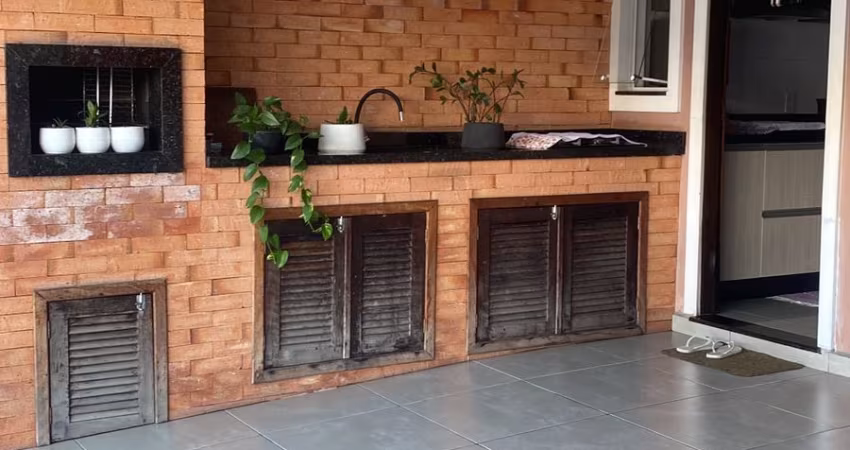 Sobrado geminado