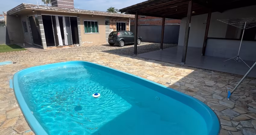Casa com piscina