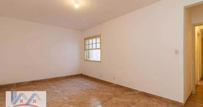 Apartamento com 1 dormitório para alugar, 45 m² por R$ 3.650,00/mês - Perdizes - São Paulo/SP