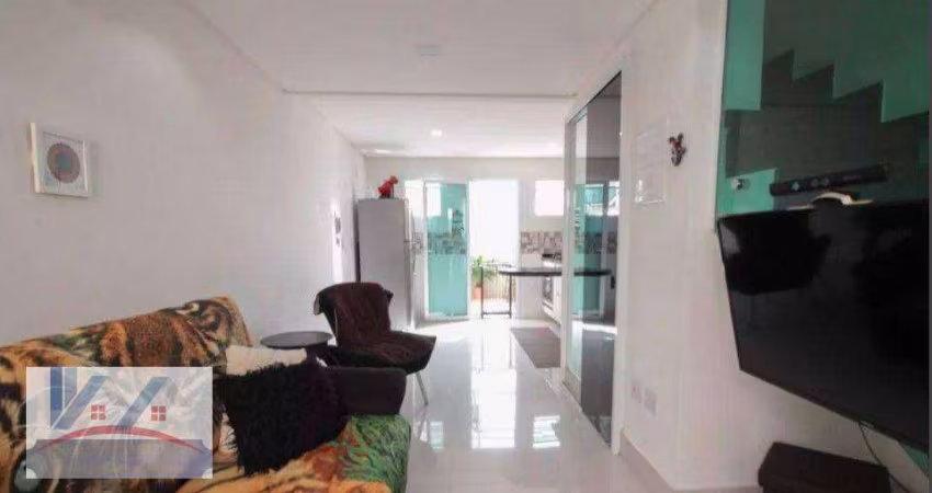 Casa com 2 dormitórios à venda, 67 m² por R$ 625.000,00 - Vila Mangalot - São Paulo/SP