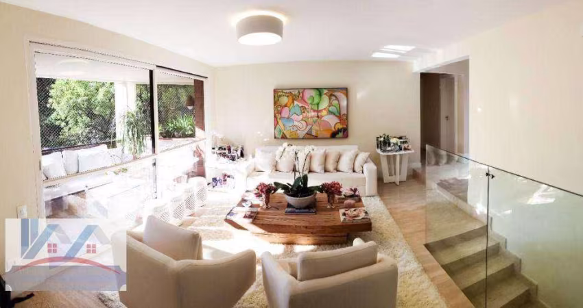 Apartamento Duplex com 5 dormitórios à venda, 284 m² por R$ 10.000.000,00 - Jardim Europa - São Paulo/SP