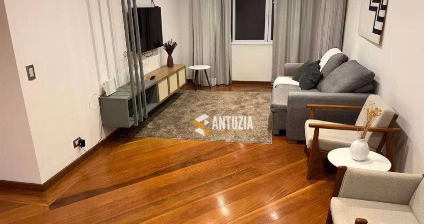 Apartamento com 3 dormitórios à venda, 129 m² por R$ 3.000.000 - Jardim Paulista - São Paulo/SP