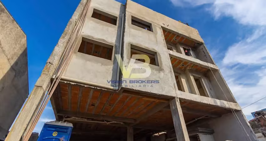 Apartamento com 2 dormitórios à venda, 50 m² por r$ 300.000,00 - jardim cláudia - pinhais/pr