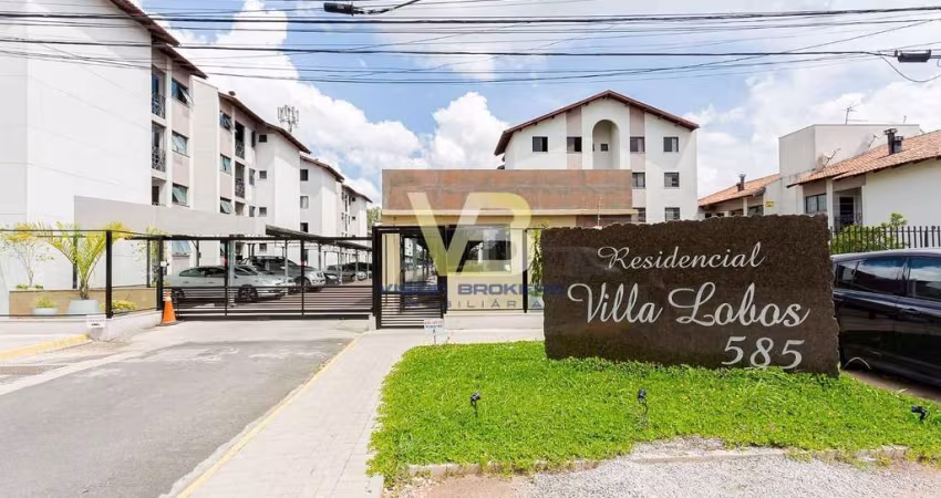 Apartamento com 3 dormitórios à venda, 72 m² por R$ 349.000,00 - Cidade Industrial - Curitiba/PR
