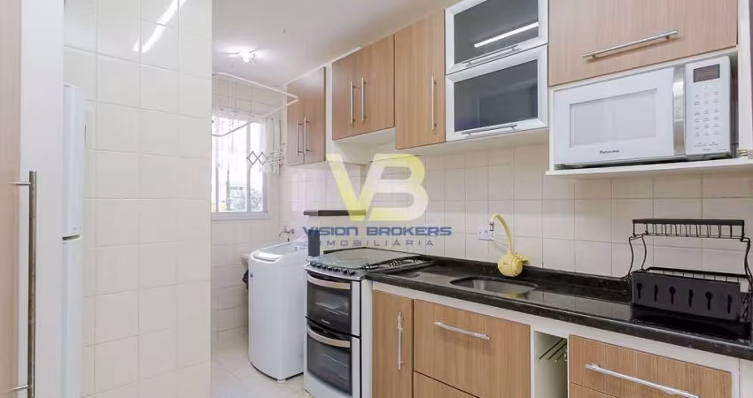 Apartamento SEMI-MOBILIADO com 2 dormitórios, SACADA, 58 m2 privativos, no Bairro Alto em Curitiba/