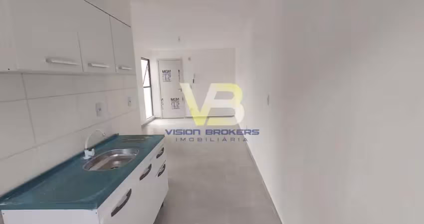 Apartamento para locação 2 quartos, 1 vaga, 41m², tanguá, almirante tamandaré - pr